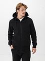 Peak Performance Original Small Logo Zip Hood Black