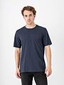 Peak Performance M Original Small Logo Tee BLUE SHADOW