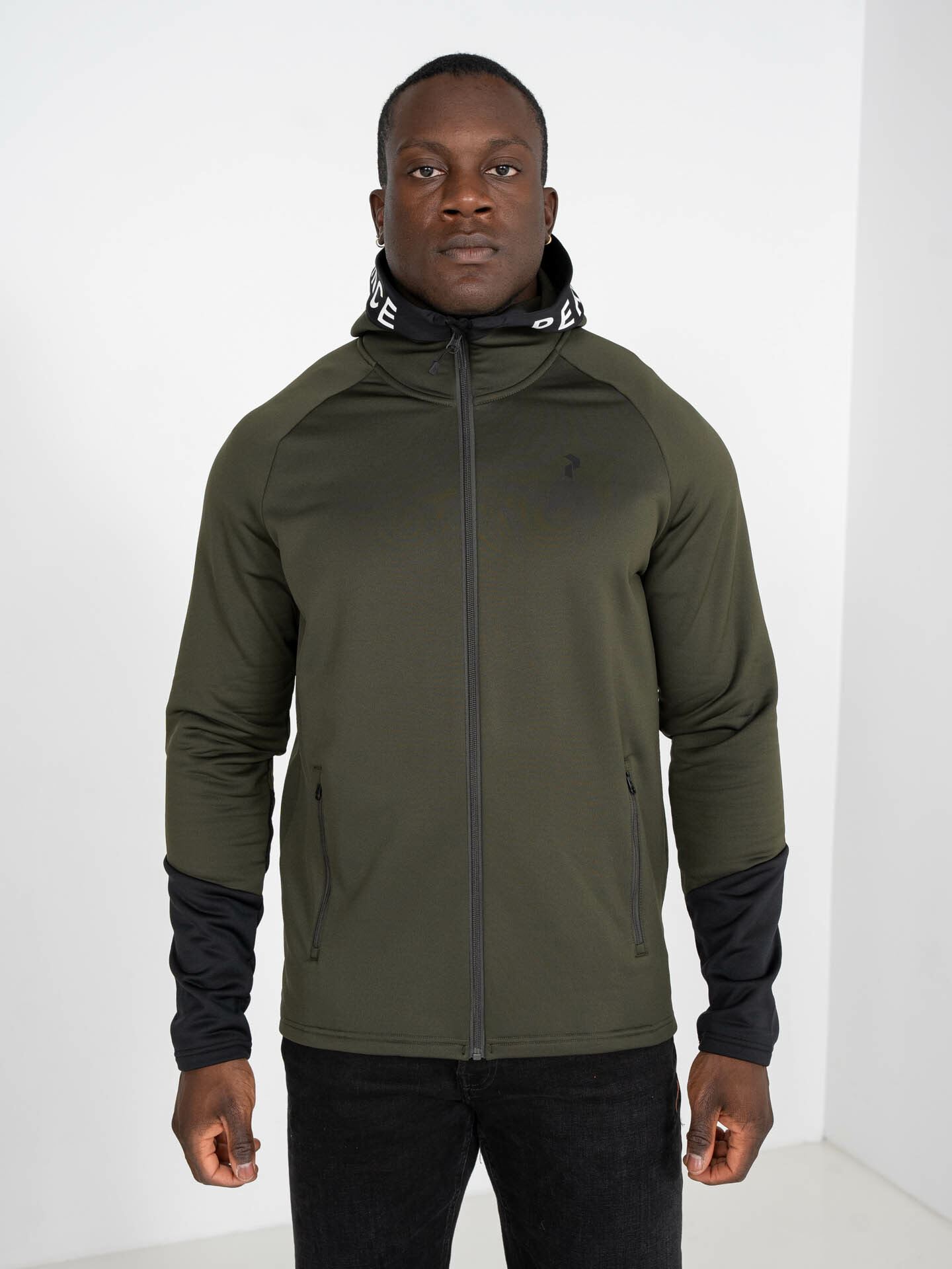 Peak Rider Mid Zip Peak Performance Zip Hoodie Herre Jacket Peak