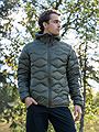 Peak Performance Helium Down Hood Jacket Men PINE NEEDLE