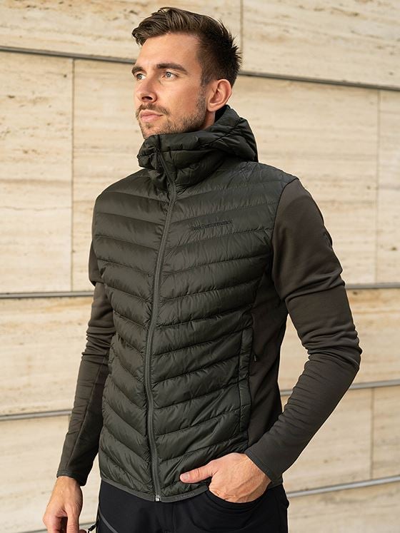 Peak Performance Frost Down Hybrid Hood Olive extreme