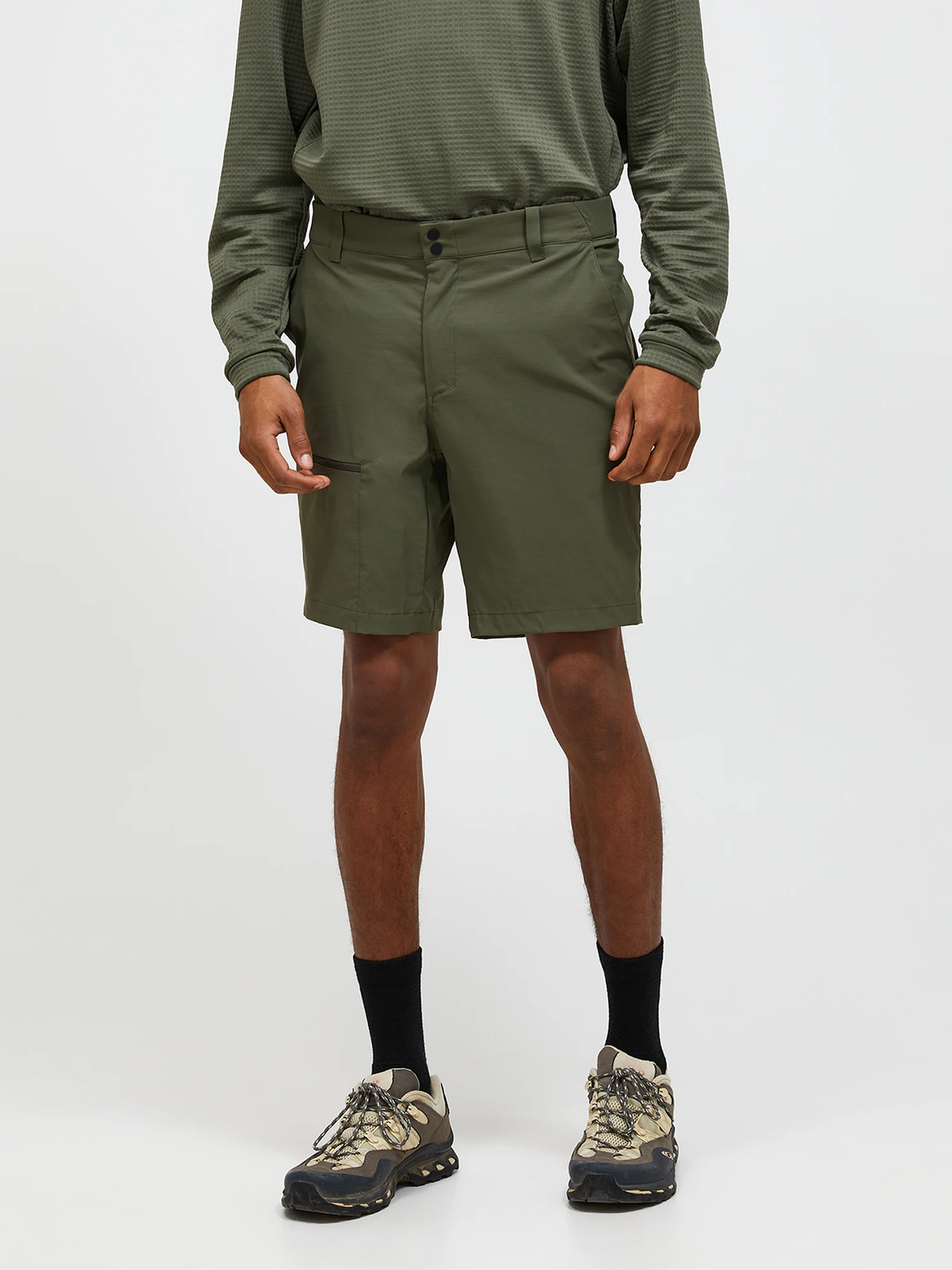 Peak Performance Iconiq Shorts Pine Needle