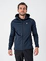 Peak Performance Rider Essentials Zip Hood Blue Shadow