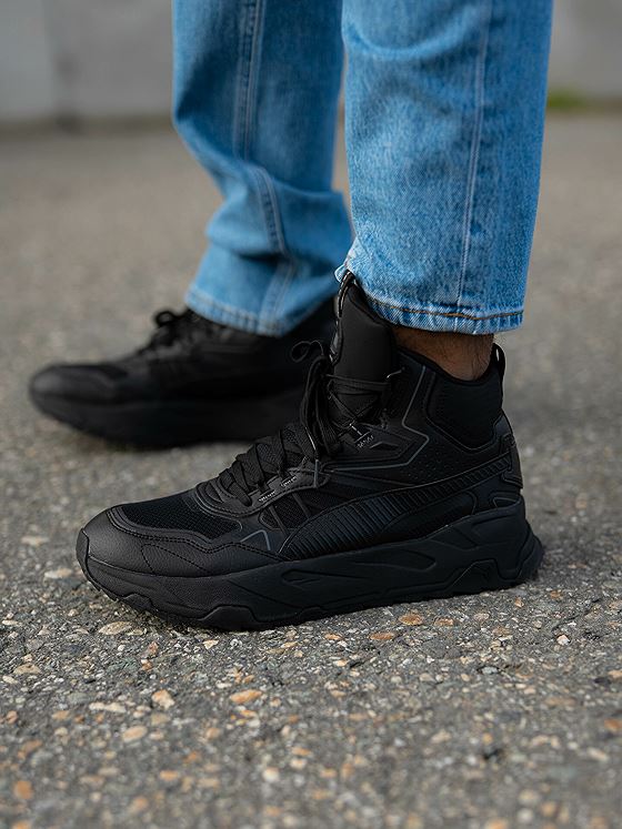 Puma Trinity Mid Hybrid Black/Puma Black/Cool Dark Gray