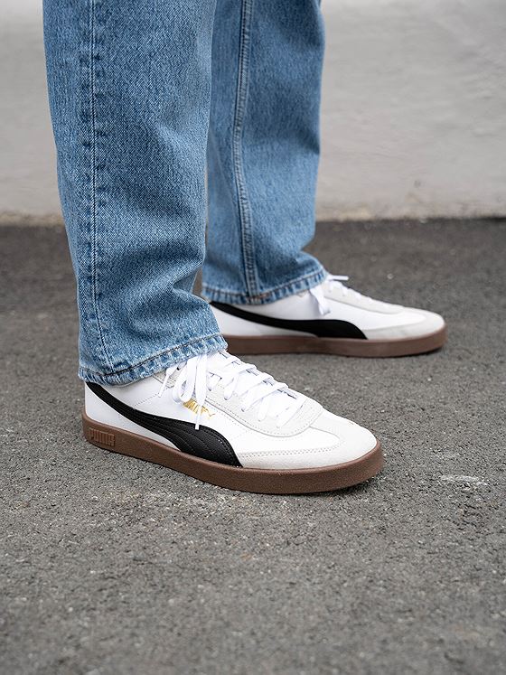 Puma Puma Club II Era PUMA White / PUMA Black / Vapor Gray