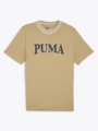Puma Puma Squad Big Graphic Tee Prairie Tan