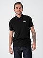 Puma ESS No.1 Logo Pique Polo PUMA Black