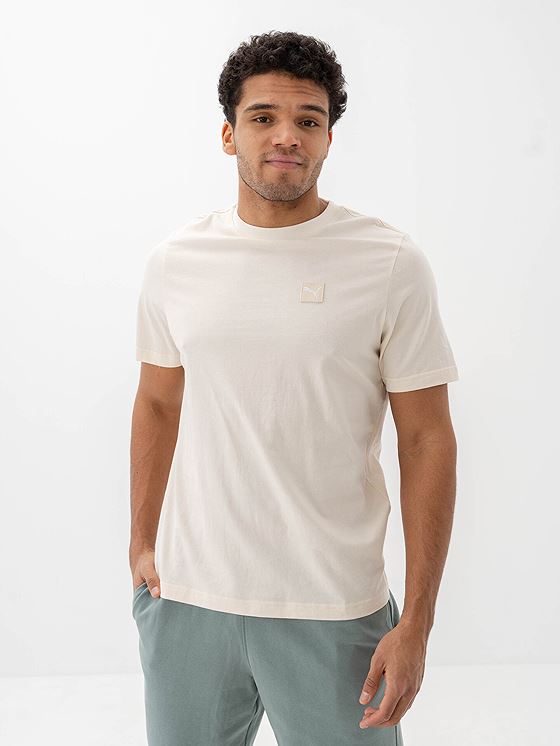 Puma Ess Elevated Tee No Dye