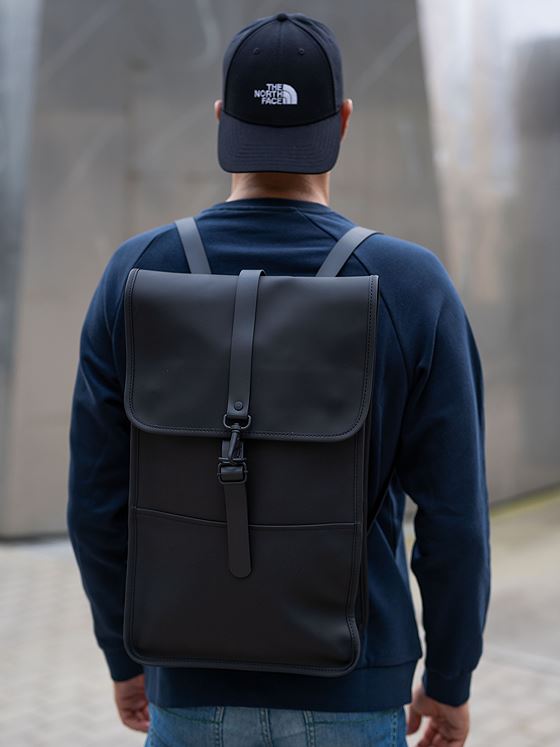 Rains Backpack Black