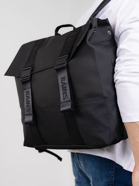 Rains Trail MSN Bag Black