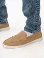 Roberto Rosso Carlo Loafer Suede Beige