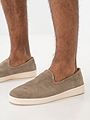 Roberto Rosso Genova Loafer Suede Beige