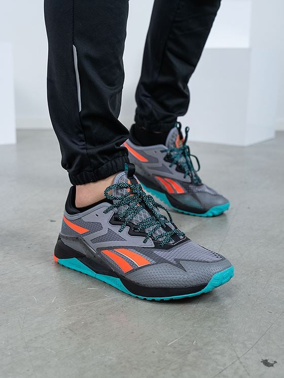 Reebok Nano X2 TR Adventure Pure Grey 5 / Core Black / Classic Teal