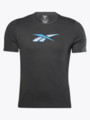 Reebok TS Speedwick Graphic Athlete T-Shirt Black