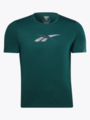 Reebok TS Speedwick Graphic Athlete T-Shirt Forest Green