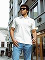 Replay Polo Tee Man White