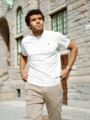 Replay Small R-Tee Man Natural White