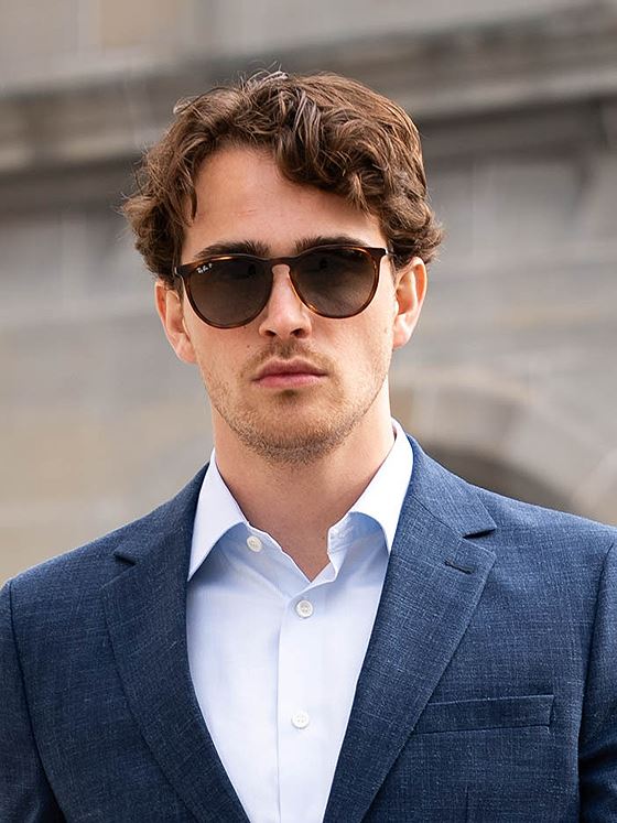 Ray-Ban Chris Rubber Havana