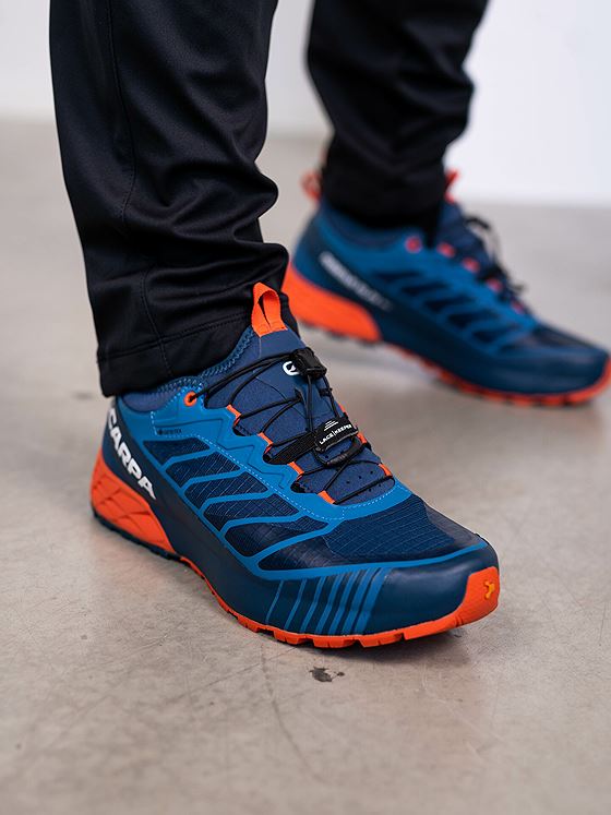 Scarpa Ribelle Run Gtx Blue Spicy / Orange