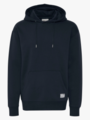 Solid Lenz Hood Sweatshirt Insignia Blue