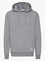 Solid Lenz Hood Sweatshirt Light Grey Melange