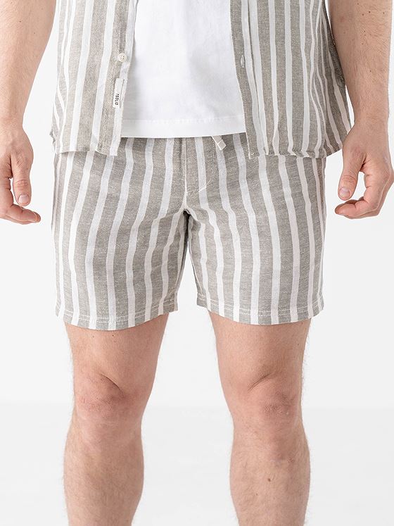 Solid Fried Shorts Vetiver