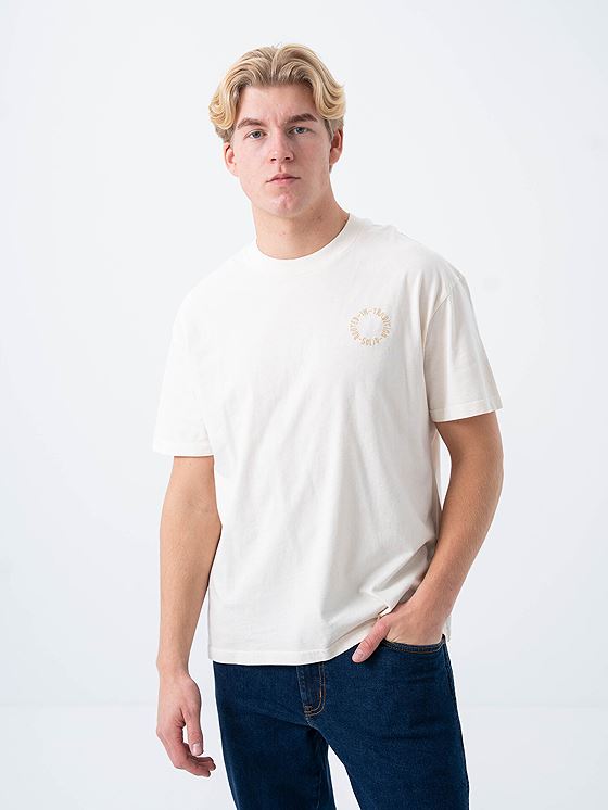 Solid Nojus Tee 110606 Pristine