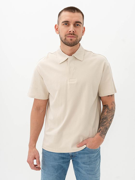 Solid Oswald Tee Oatmeal