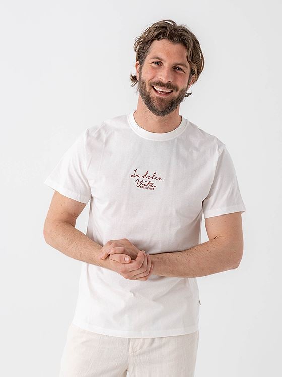 Solid Pedro Tee Off White