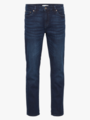 Solid Ryder Blue Jeans Dark Blue Denim
