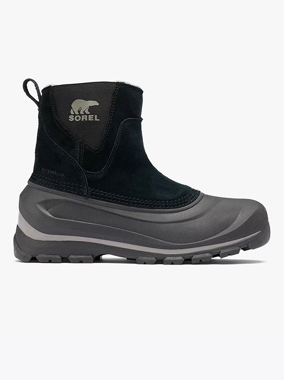 Sorel Buxton Pull on WaterProof Black, Quarry