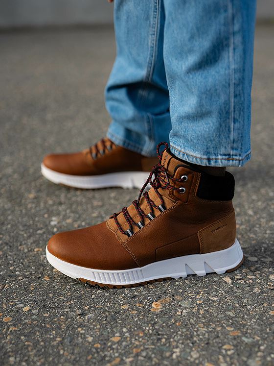 Sorel Mac Hill Lite Mid WaterProof Elk, Black