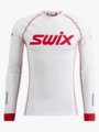 Swix Roadline RaceX Long Sleeve M Bright white