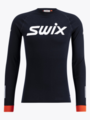 Swix Roadline RaceX Long Sleeve M Black/Dark Navy