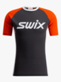 Swix RaceX Classic Short Sleeve Micro Chip/Active Blue
