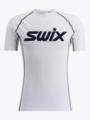 Swix RaceX Classic Short Sleeve Bright White/ Dark Navy