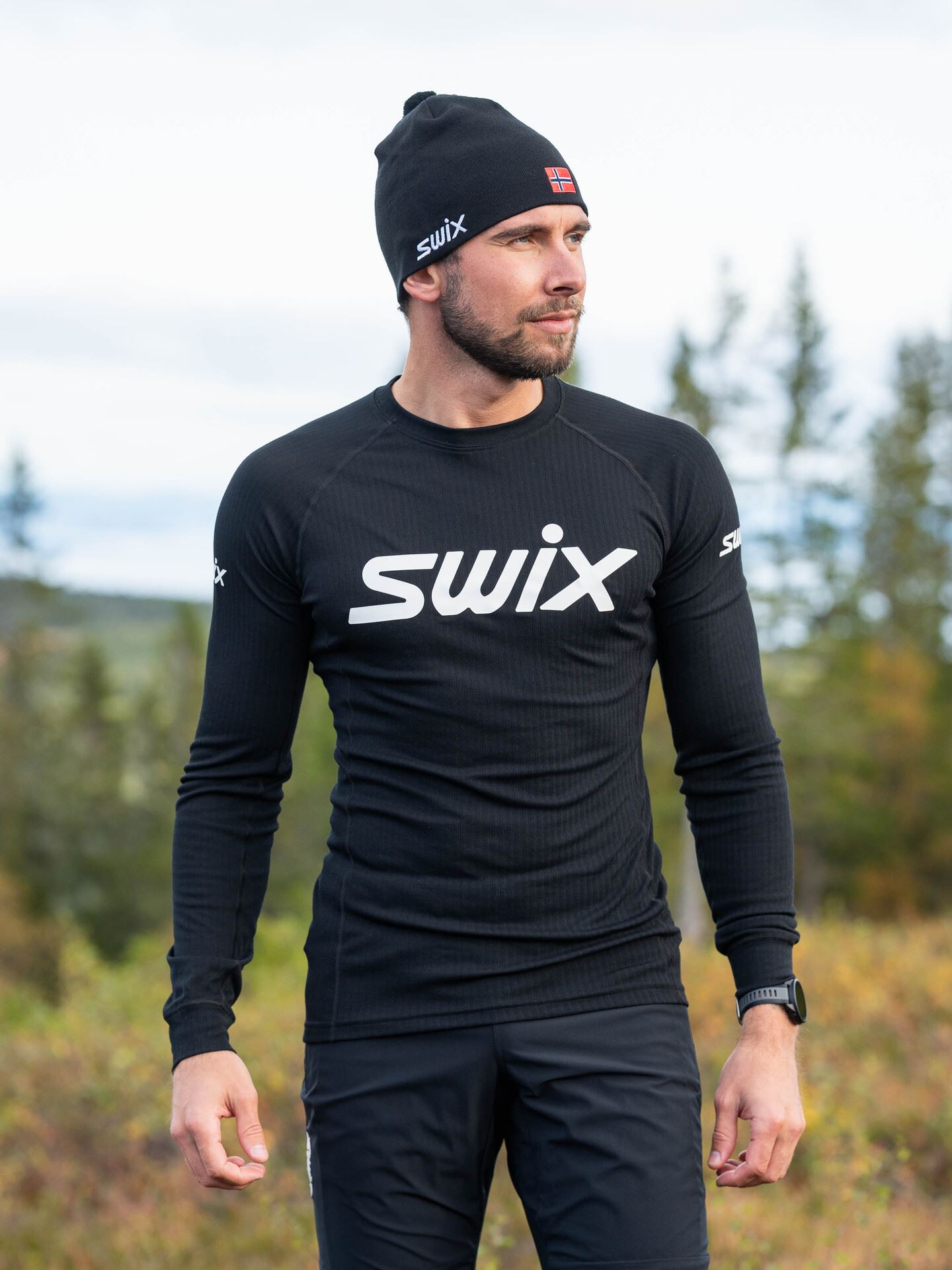 Swix RaceX Classic Long Sleeve Jetblack