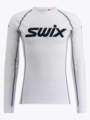 Swix RaceX Classic Long Sleeve Bright White / Dark Navy