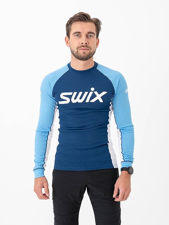 Swix RaceX Classic Long Sleeve Estate Blue
