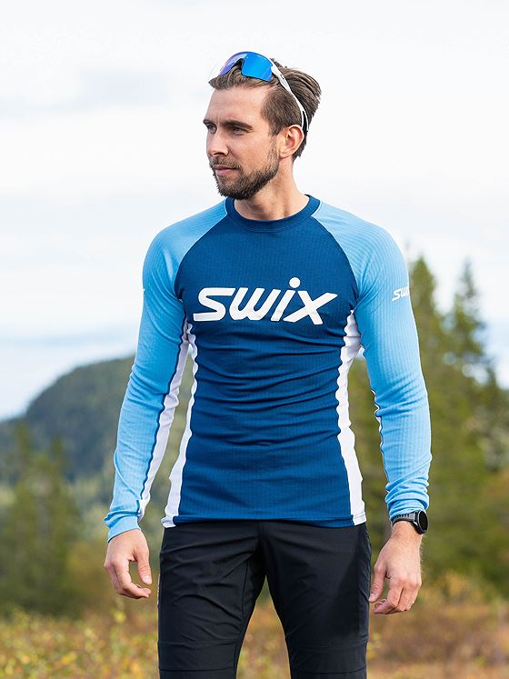 Swix RaceX Classic Long Sleeve Estate Blue