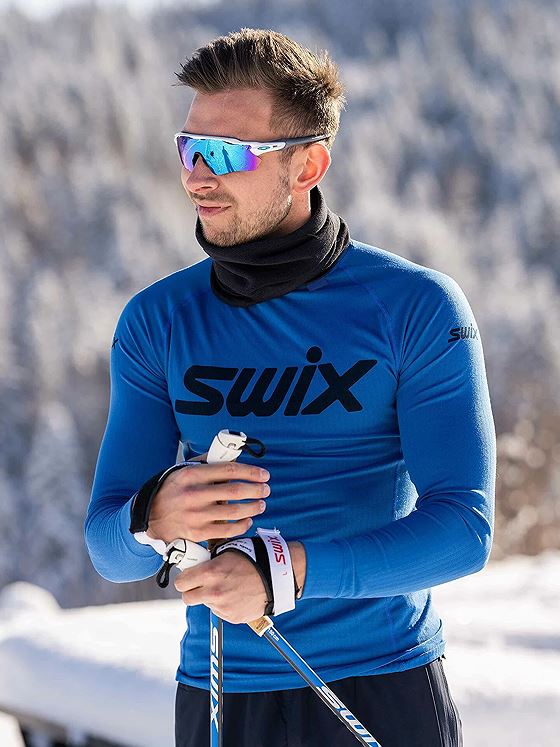 Swix RaceX Classic Long Sleeve Cobalt