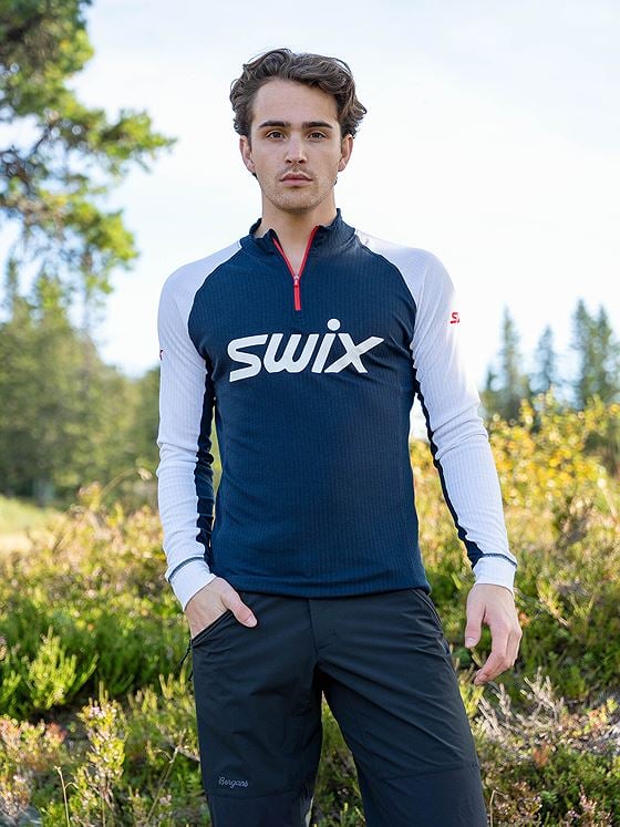 Swix RaceX Classic Half Zip Dark Navy