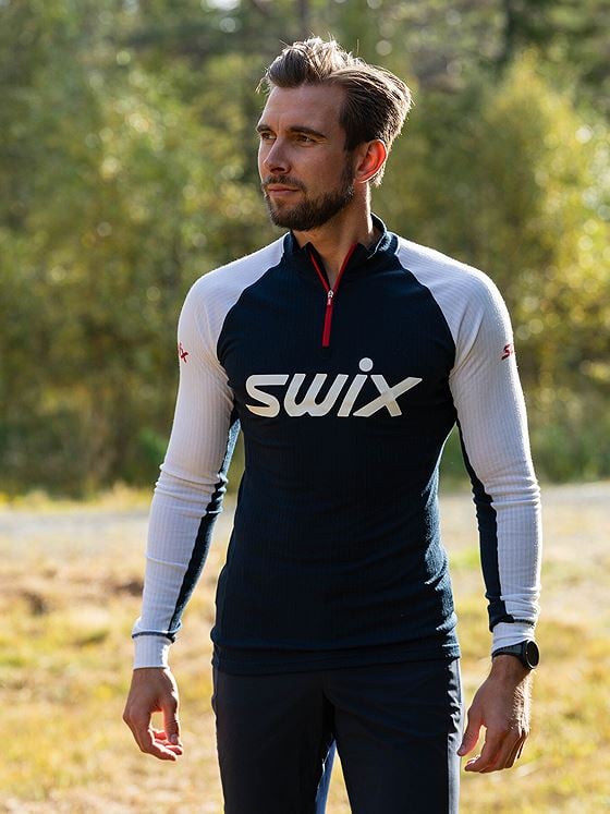 Swix RaceX Classic Half Zip Dark Navy