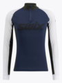 Swix RaceX Classic Half Zip Dark Navy / Bright White