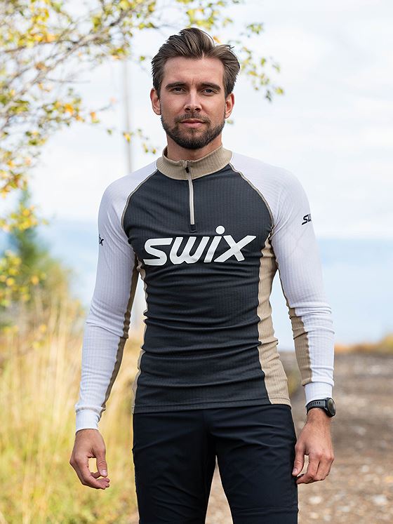 Swix RaceX Classic Half Zip Dune