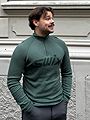 Swix RaceX Merino Half Zip Pine