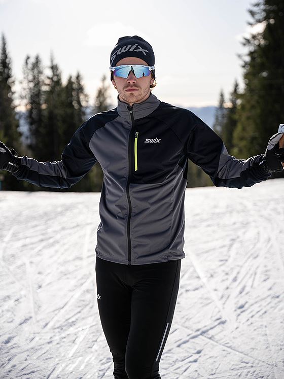 Swix Focus Wind Jacket Magnet / Black