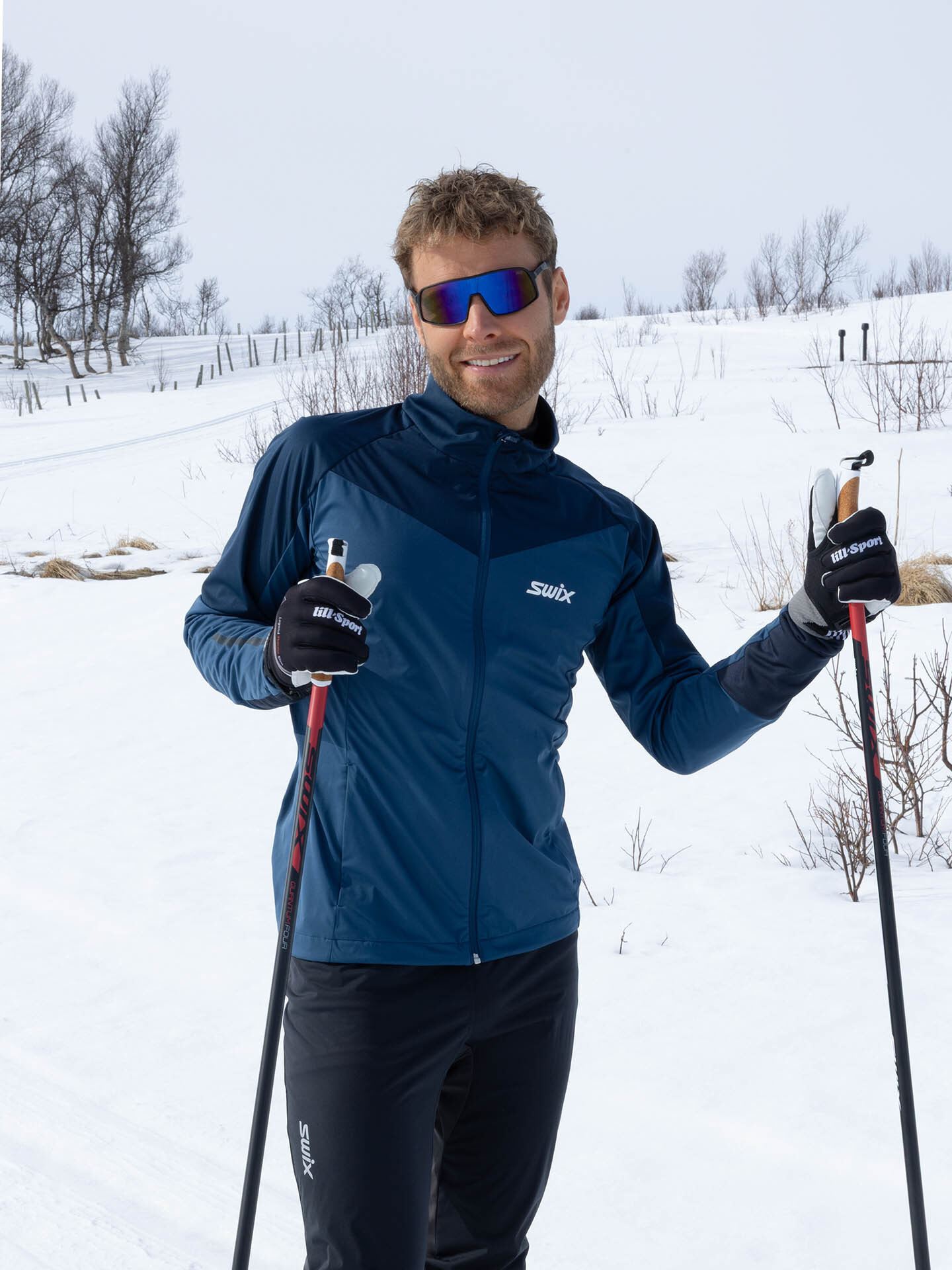 Swix Nordic XC Jacket Lake Blue