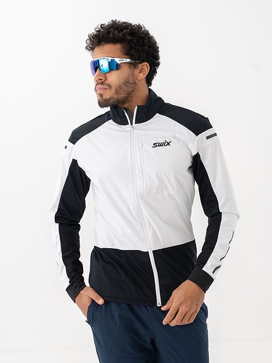 Swix Nordic Jacket Bright White/Black