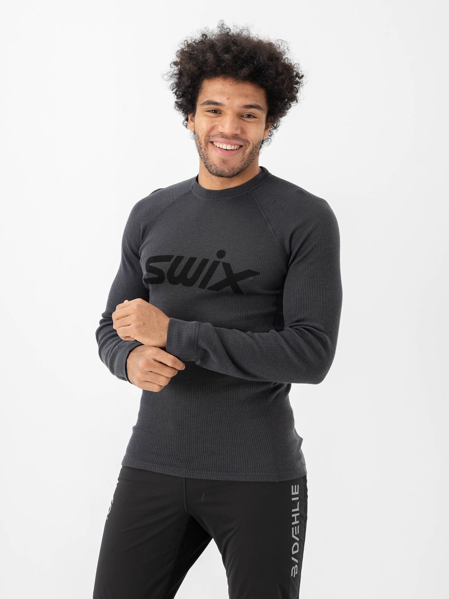 Swix RaceX Merino Long Sleeve Phantom